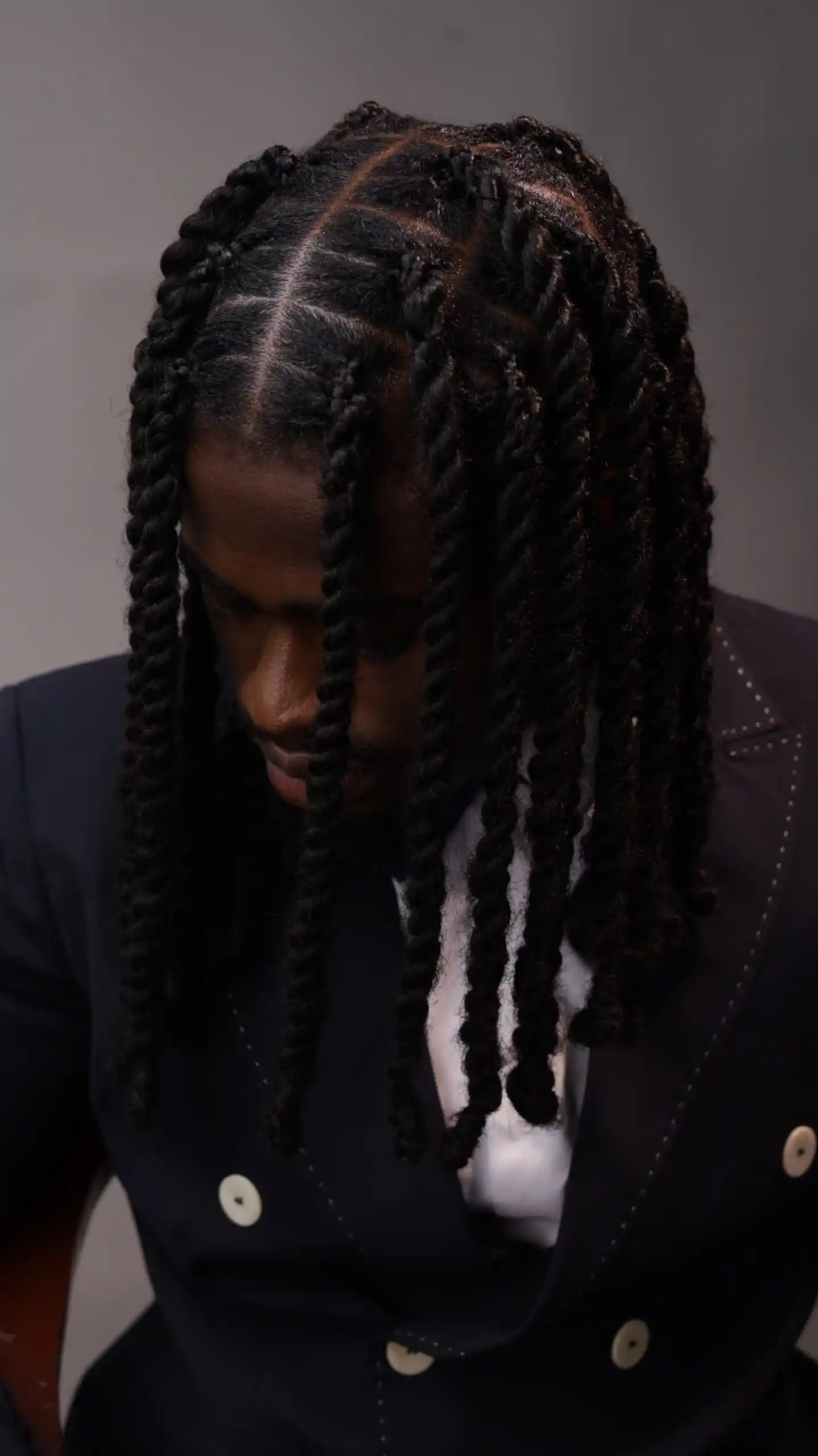 kinky textured human hair Lagos