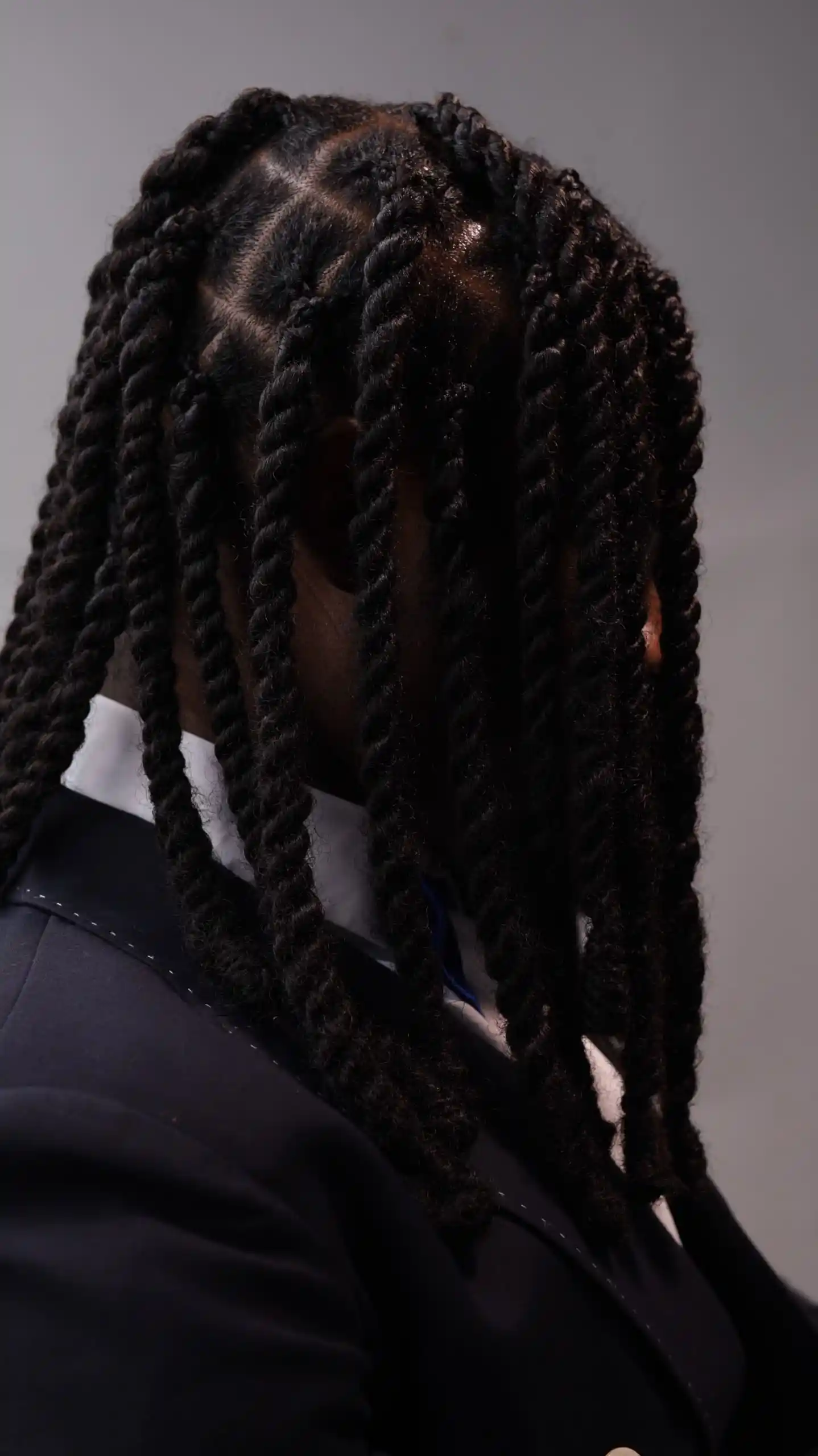 bleachable kinky twist hair