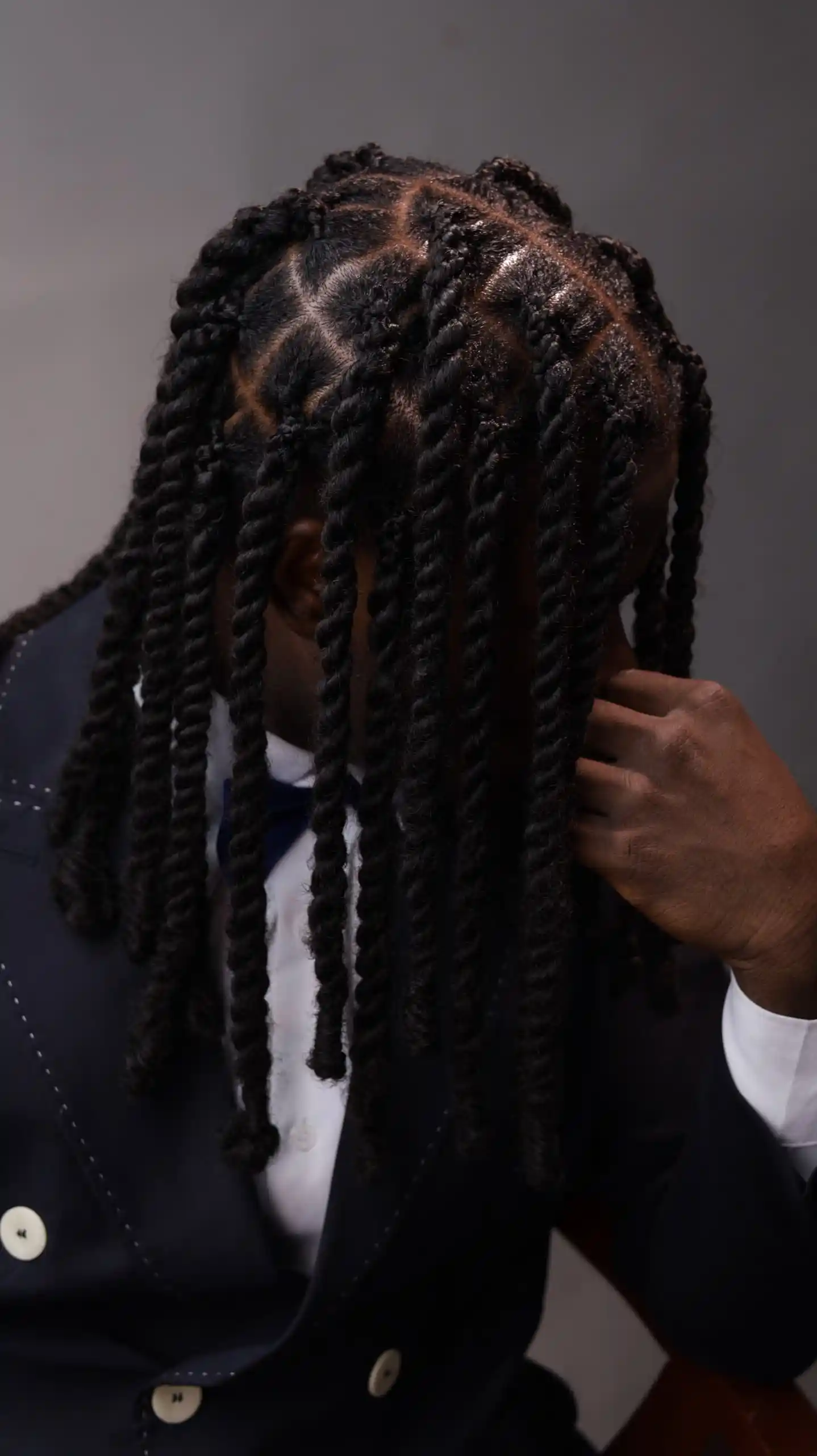 human hair kinky twist Lagos