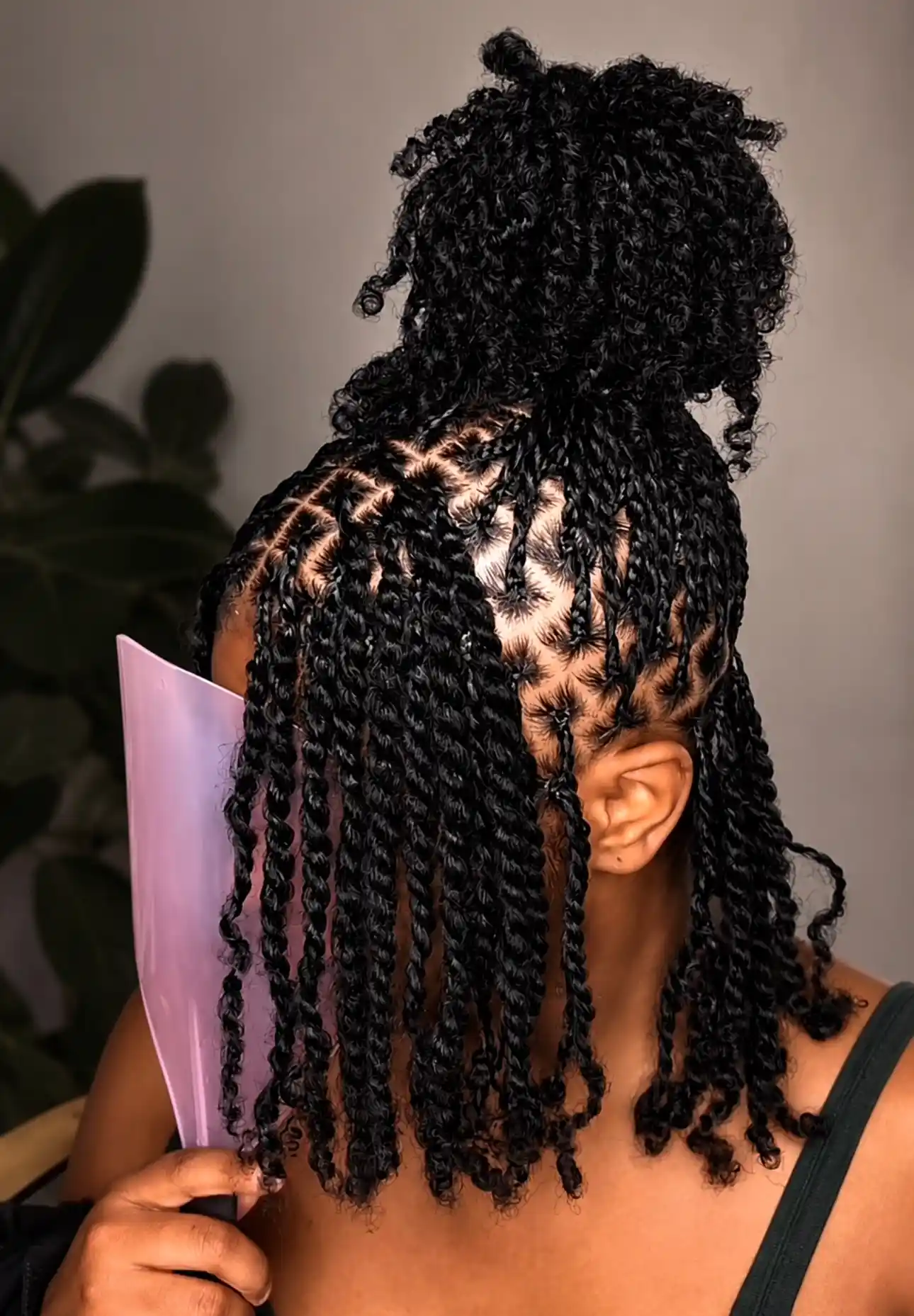 dyeable human hair extensions Nigeria
